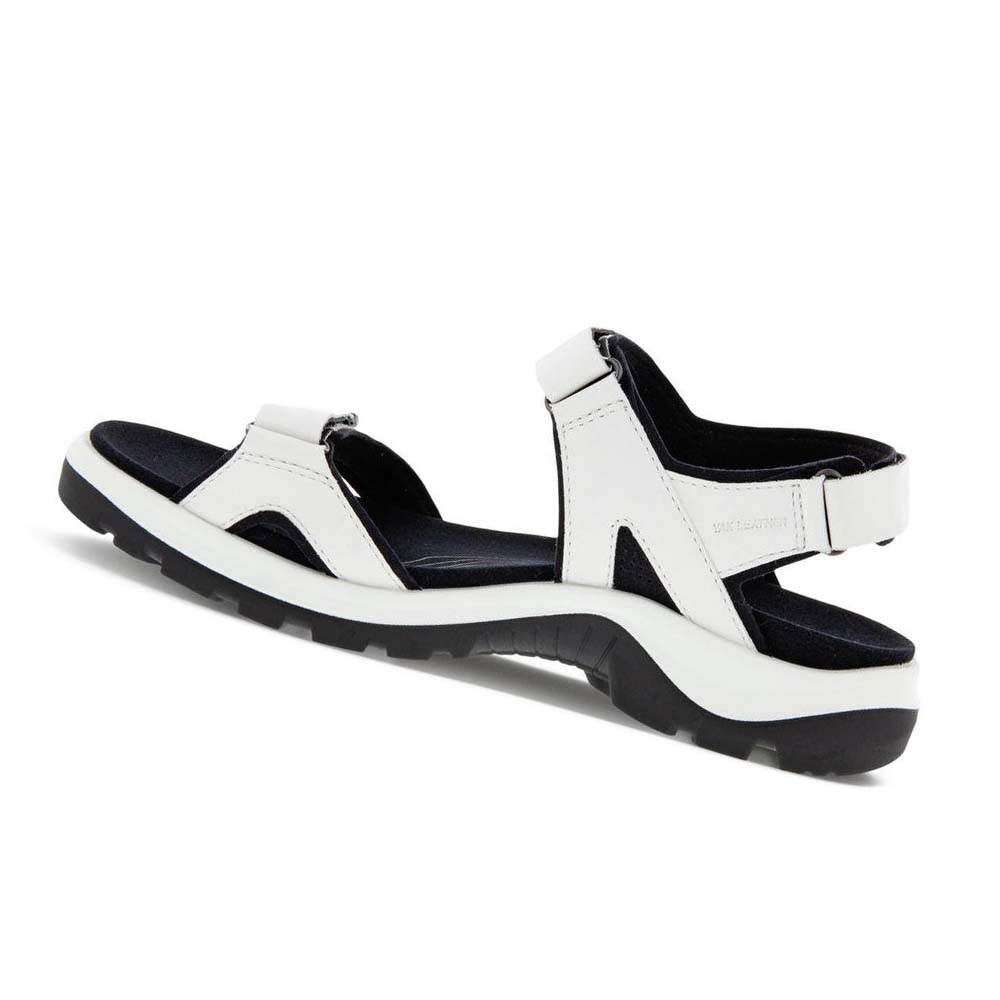 Women's Ecco Yucatan 2.0 Sandals White | USA 199CTV